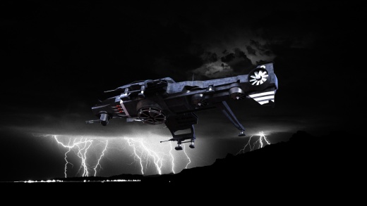 武装直升机“黑雷”缩略图